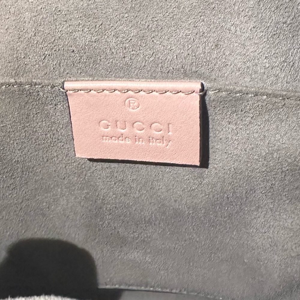 Gucci GG Mermont Mini Backpack in Pink - Picture 7 of 16